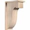 Ekena Millwork Del Monte Smooth Corbel w/Backplate, Douglas Fir, 7 1/2"W x 14"D x 22"H COR08X14X22DEL01SDF - alternate 1